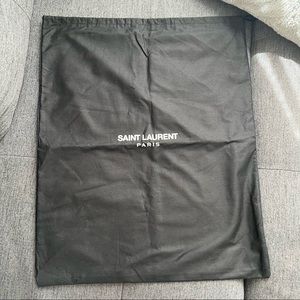 SAINT LAURENT Paris Dustbag